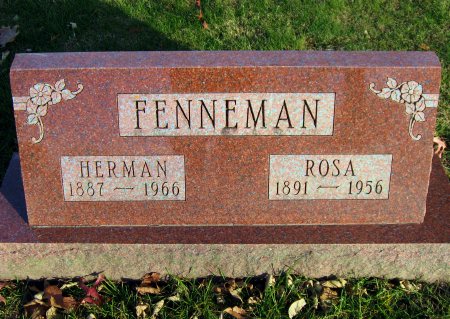 FENNEMAN, ROSA - Floyd County, Iowa | ROSA FENNEMAN 