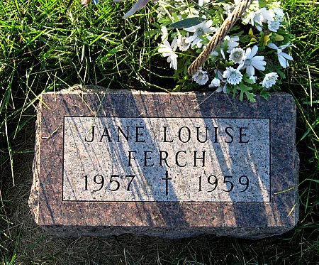 FERCH, JANE LOUISE - Floyd County, Iowa | JANE LOUISE FERCH 