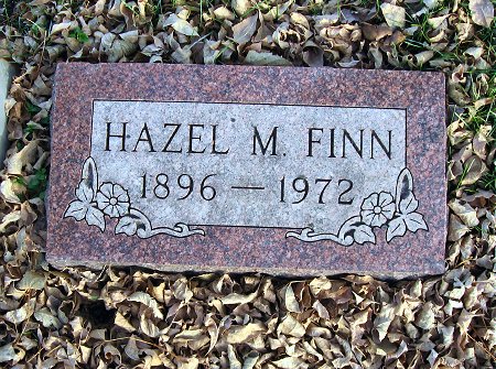 FINN, HAZEL M. - Floyd County, Iowa | HAZEL M. FINN 