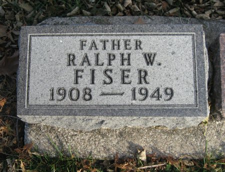 FISER, RALPH W. - Floyd County, Iowa | RALPH W. FISER 