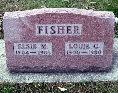 FISHER, ELSIE M. - Floyd County, Iowa | ELSIE M. FISHER 