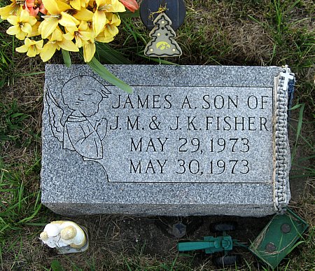 FISHER, JAMES A. - Floyd County, Iowa | JAMES A. FISHER 