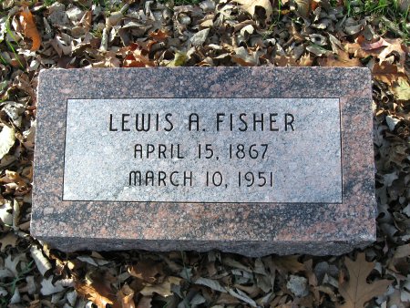 FISHER, LEWIS A. - Floyd County, Iowa | LEWIS A. FISHER 
