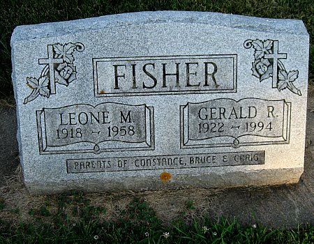 FISHER, LEONE M. - Floyd County, Iowa | LEONE M. FISHER 
