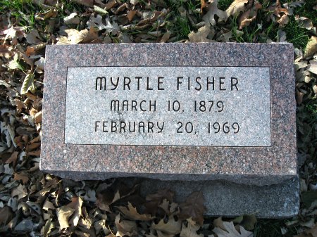 FISHER, MYRTLE - Floyd County, Iowa | MYRTLE FISHER 