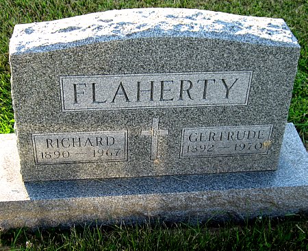 FLAHERTY, GERTRUDE - Floyd County, Iowa | GERTRUDE FLAHERTY 