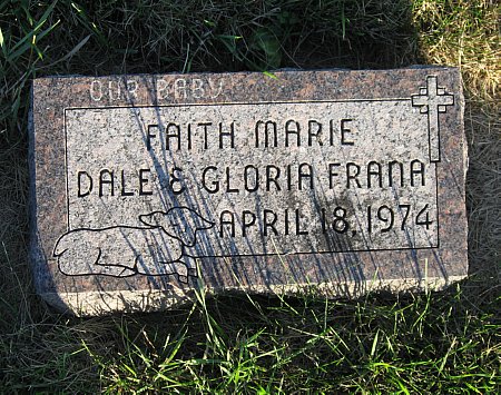 FRANA, FAITH MARIE - Floyd County, Iowa | FAITH MARIE FRANA 
