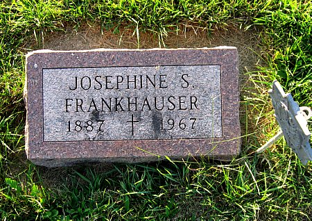 FRANKHAUSER, JOSEPHINE S. - Floyd County, Iowa | JOSEPHINE S. FRANKHAUSER 