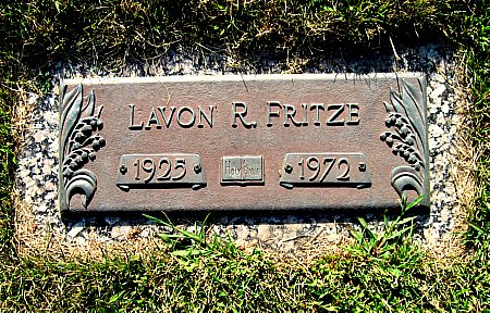 FRITZE, LAVON R. - Floyd County, Iowa | LAVON R. FRITZE 