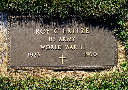 FRITZE, ROY C. - Floyd County, Iowa | ROY C. FRITZE 