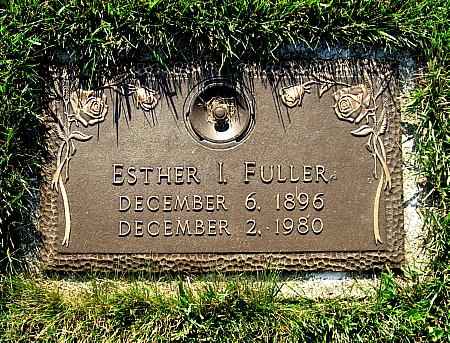FULLER, ESTHER I. - Floyd County, Iowa | ESTHER I. FULLER 