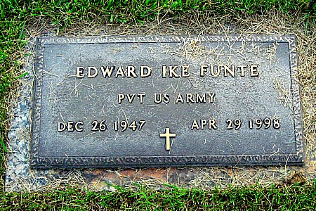 FUNTE, EDWARD IKE - Floyd County, Iowa | EDWARD IKE FUNTE 