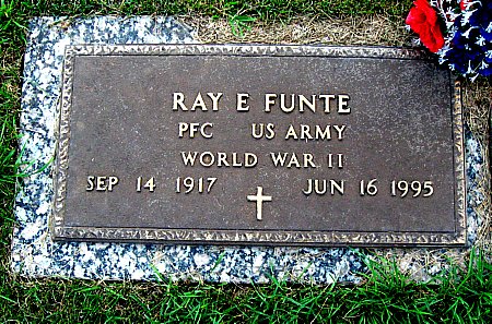FUNTE, RAY E. - Floyd County, Iowa | RAY E. FUNTE 