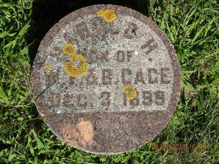 GAGE, HAROLD H. - Floyd County, Iowa | HAROLD H. GAGE 