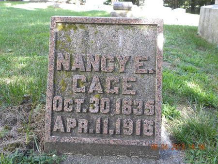 GAGE, NANCY E. - Floyd County, Iowa | NANCY E. GAGE 