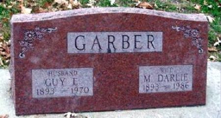 GARBER, GUY E. - Floyd County, Iowa | GUY E. GARBER 