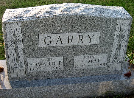 GARRY, E. MAE - Floyd County, Iowa | E. MAE GARRY 