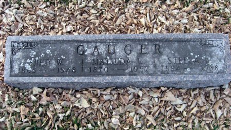 GAUGER, MATILDA L. - Floyd County, Iowa | MATILDA L. GAUGER 