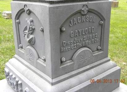 GAYLORD, JACKSON - Floyd County, Iowa | JACKSON GAYLORD 