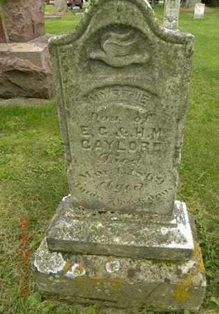 GAYLORD, MYRTIE - Floyd County, Iowa | MYRTIE GAYLORD 