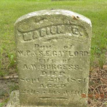 GAYLORD, MARION E. - Floyd County, Iowa | MARION E. GAYLORD 