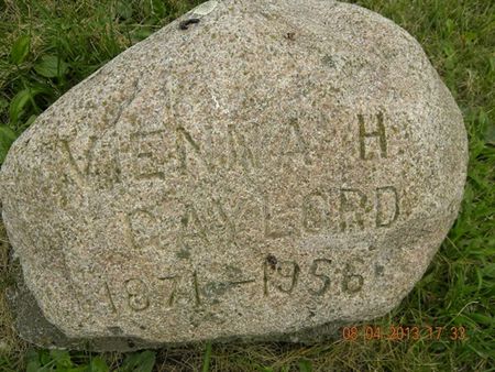 GAYLORD, VIENNA H. - Floyd County, Iowa | VIENNA H. GAYLORD 