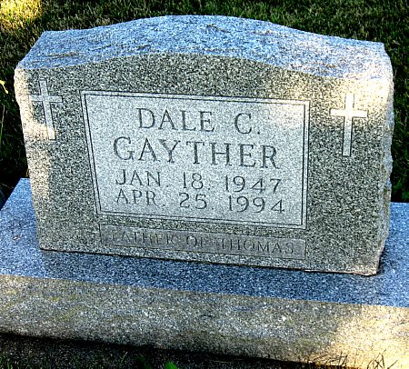 GAYTHER, DALE C. - Floyd County, Iowa | DALE C. GAYTHER 