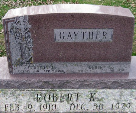 GAYTHER, ROBERT K. - Floyd County, Iowa | ROBERT K. GAYTHER 
