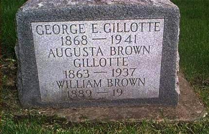 GILLOTTE, AUGUSTA - Floyd County, Iowa | AUGUSTA GILLOTTE 