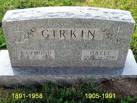 GIRKIN, RAYMOND - Floyd County, Iowa | RAYMOND GIRKIN 