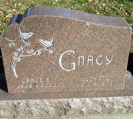 GNAGY, GRACE E. - Floyd County, Iowa | GRACE E. GNAGY 