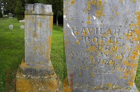 GOBLE, HAVILAH B. - Floyd County, Iowa | HAVILAH B. GOBLE 