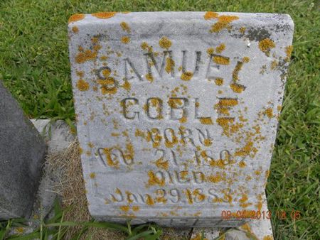 GOBLE, SAMUEL - Floyd County, Iowa | SAMUEL GOBLE 