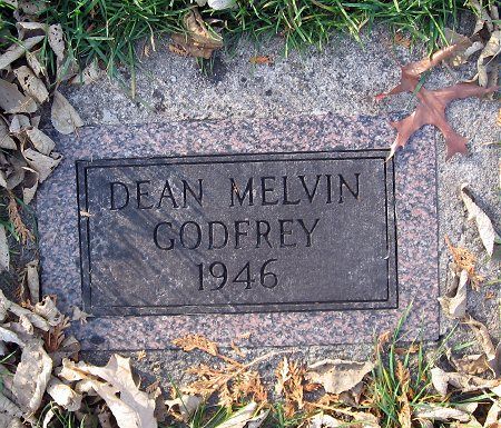 GODFREY, DEAN MELVIN - Floyd County, Iowa | DEAN MELVIN GODFREY 