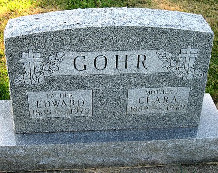 GOHR, EDWARD - Floyd County, Iowa | EDWARD GOHR 