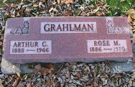 GRAHLMAN, ARTHUR C. - Floyd County, Iowa | ARTHUR C. GRAHLMAN 