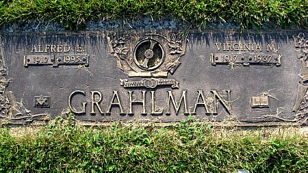 GRAHLMAN, ALFRED E. - Floyd County, Iowa | ALFRED E. GRAHLMAN 