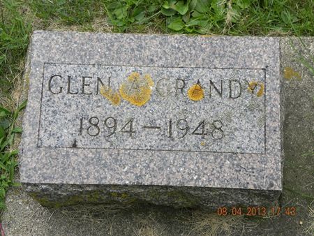 GRANDY, GLEN A. - Floyd County, Iowa | GLEN A. GRANDY 