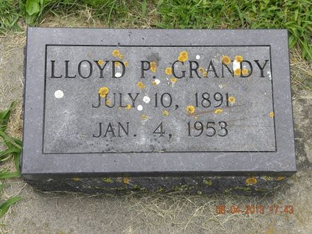 GRANDY, LLOYD P. - Floyd County, Iowa | LLOYD P. GRANDY 