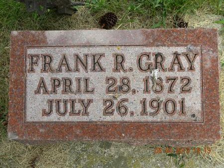 GRAY, FRANK R. - Floyd County, Iowa | FRANK R. GRAY 