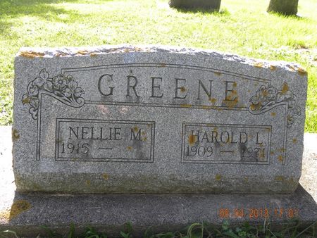GREENE, HAROLD L. - Floyd County, Iowa | HAROLD L. GREENE 