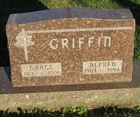 GRIFFIN, GRACE - Floyd County, Iowa | GRACE GRIFFIN 