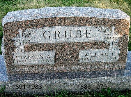GRUBE, WILLIAM F. - Floyd County, Iowa | WILLIAM F. GRUBE 