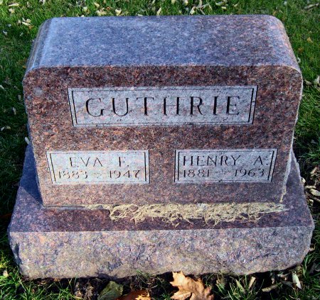 GUTHRIE, HENRY A. - Floyd County, Iowa | HENRY A. GUTHRIE 