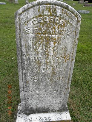 HAINES, GEORGE S.B. - Floyd County, Iowa | GEORGE S.B. HAINES 