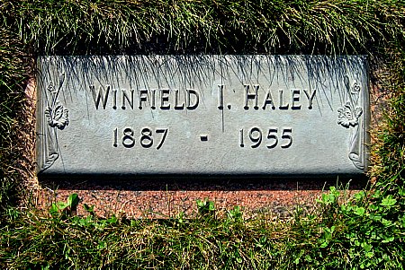 HALEY, WINFIELD I. - Floyd County, Iowa | WINFIELD I. HALEY 