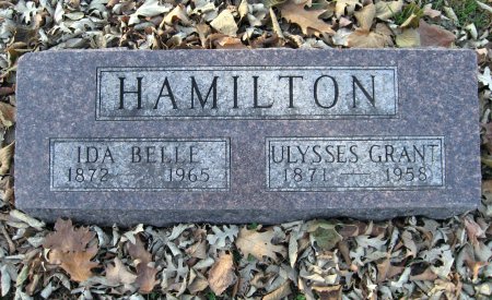 HAMILTON, ULYSSES GRANT - Floyd County, Iowa | ULYSSES GRANT HAMILTON 