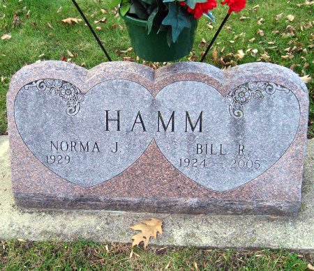 HAMM, BILL R. - Floyd County, Iowa | BILL R. HAMM 