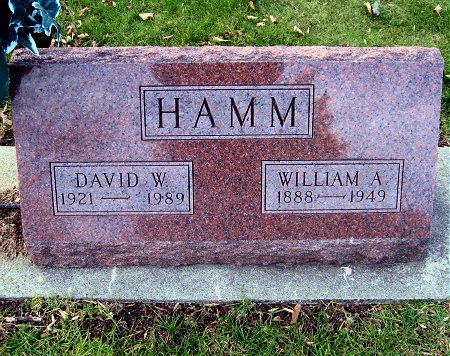 HAMM, DAVID W. - Floyd County, Iowa | DAVID W. HAMM 