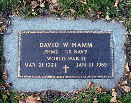 HAMM, DAVID W. (MIL) - Floyd County, Iowa | DAVID W. (MIL) HAMM 